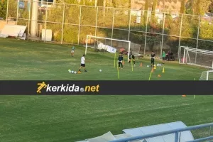 (ΦΩΤΟΡΕΠΟΡΤΑΖ) Η προπόνηση της Ομόνοιας
