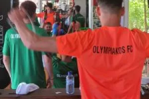 Πρόγραμμα στο γυμναστήριο (Φώτος)