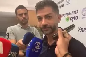 ΔΗΜΗΤΡΙΟΥ: "Μας έλειψε η Ευρώπη" (βίντεο) 
