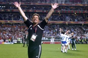 Έρχεται το ντοκιμαντέρ «King Otto» για τον Ρεχάγκελ και τον θρίαμβο του 2004