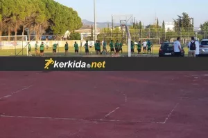 (ΦΩΤΟΡΕΠΟΡΤΑΖ) Η προπόνηση της Ομόνοιας