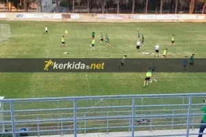 (ΦΩΤΟΡΕΠΟΡΤΑΖ) Η προπόνηση της Ομόνοιας