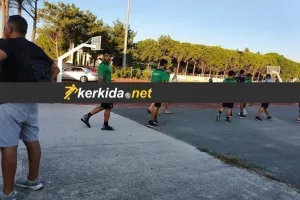 (ΦΩΤΟΡΕΠΟΡΤΑΖ) Η προπόνηση της Ομόνοιας