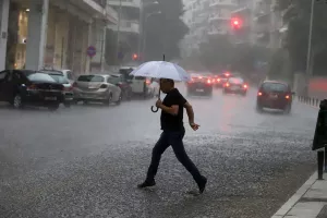 Έρχονται βροχές!