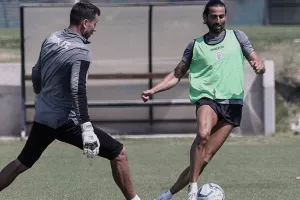 Φουλ ρυθμούς ο Κρέσπο, δοκιμάζουν Βιεϊρίνια και Πέλκας