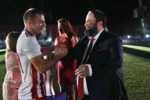 Συνεχίζει στον Ολυμπιακό ο Αβράαμ