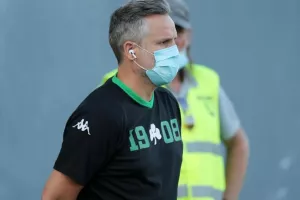 Εκνευρισμένος ο Τσάβι Ρόκα