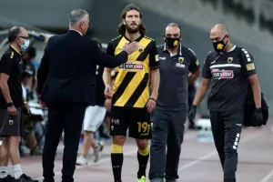 Πρόταση για νέο συμβόλαιο από ΑΕΚ σε Τσιγκρίνσκι