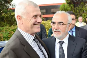 Με πρωτοβουλία Σαββίδη η μεταμεσονύκτια επικοινωνία με Μελισσανίδη