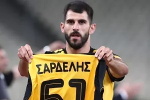 Ολιβέιρα/Γκολ αφιερωμένο στο Σαρδέλη!