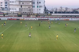 Ανεπίσημο ντεμπούτο με νίκη ο Πάμπος (φώτος)