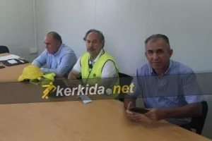 ΦΩΤΟΣ/Η σύσκεψη για το γήπεδο Λεμεσού