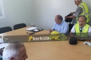 ΦΩΤΟΣ/Η σύσκεψη για το γήπεδο Λεμεσού