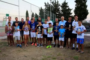 Παγκύπριο Παραλιμνίου Grade 1: Κυριαρχία του Μενέλαου Ευσταθίου στους Άνδρες