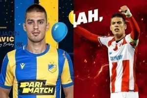 ΠΡΩΙ ΑΠΟΕΛ, μεσημέρι Ερυθρός Αστέρας