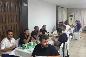 Mεταγραφές και... πάρτι στο Μενεού! (φώτος)