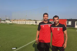 ΦΩΤΟΣ/"Πρώτη προπόνηση στο σπίτι μας" 