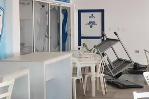 Θύμα... ΒΑΝΔΑΛΙΣΜΟΥ το "Θεμιστόκλειο" (Φώτος)