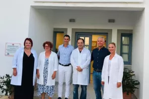 Νέα δωρεά ιατρικού εξοπλισμού από τους διαιτητές της Superleague