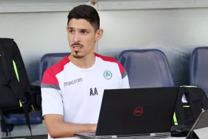 Πράσινες... στιγμές από την προπόνηση