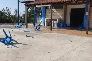 Θύμα... ΒΑΝΔΑΛΙΣΜΟΥ το "Θεμιστόκλειο" (Φώτος)