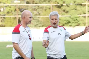 "ΠΡΑΣΙΝΑ" ΚΛΙΚΣ από την προπόνηση