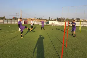 ΦΩΤΟΣ/"Πρώτη προπόνηση στο σπίτι μας" 