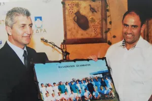 Οι παλαίμαχοι Ξυλοφάγου για τον "Ττομάκη"... 