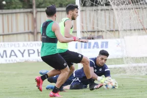 "ΠΡΑΣΙΝΑ" ΚΛΙΚΣ από την προπόνηση