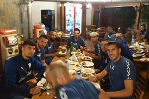 Απόλλων/Τραπέζωμα... στις Πλάτρες (φώτος)