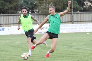 "ΠΡΑΣΙΝΑ" ΚΛΙΚΣ από την προπόνηση