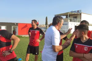Στιγμές... από την προπόνηση
