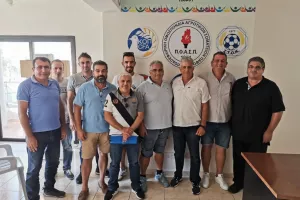 Το νέο ΔΣ/Πρόεδρος ο Π. Παφίτης