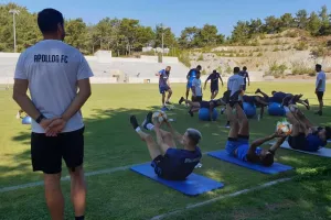 Πράξη... 1η για Απόλλωνα
