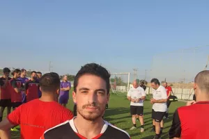 Στιγμές... από την προπόνηση