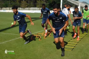 (ΦΩΤΟΡΕΠΟΡΤΑΖ) Η προπόνηση στην Κυπερούντα