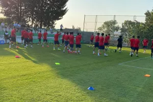 ΚΛΙΚΣ από την πρώτη προπόνηση