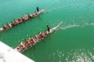 ΑΕΛ/ Το έριξαν... στην κωπηλασία! (Φώτος)
