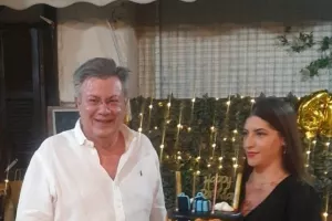 Γιόρτασε ο Λώρης!