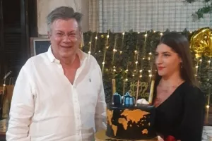 Γιόρτασε ο Λώρης!