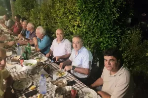 Δείπνο και βραβεύσεις