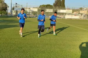 ΚΛΙΚΣ από την πρώτη προπόνηση