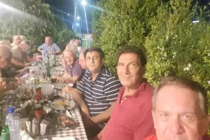 Δείπνο και βραβεύσεις