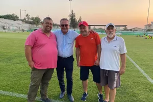 ΚΛΙΚΣ από την πρώτη προπόνηση