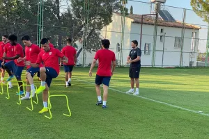ΚΛΙΚΣ από την πρώτη προπόνηση