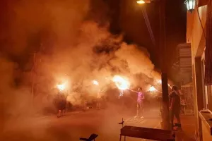 Το... έκαψαν για τη ΛΙΒΕΡΠΟΥΛ στο Καλό Χωριό! (ΦΩΤΟΣ)