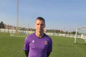 Στιγμές... από την προπόνηση