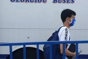 (ΒΙΝΤΕΟ/ΦΩΤΟΣ) Ο Απόλλωνας στο "ΠΑΠ" με... μάσκες