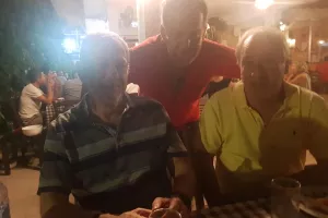 Δείπνο και βραβεύσεις