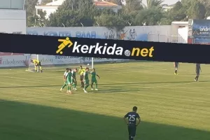 ΠΑΠΟΥΛΗΣ με 3/3 Γκολ...